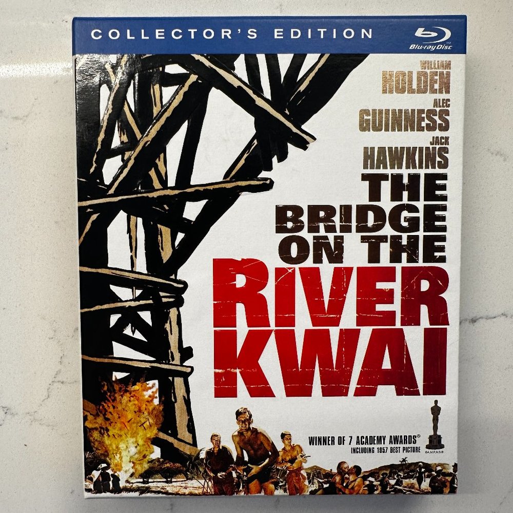 The Bridge on the River Kwai Collectors Edition Blu Ray